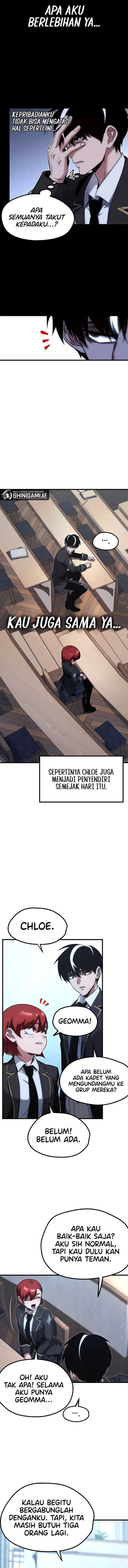 Halaman 17 dari I Took over The Academy With a Single Sashimi Knife Chapter 15