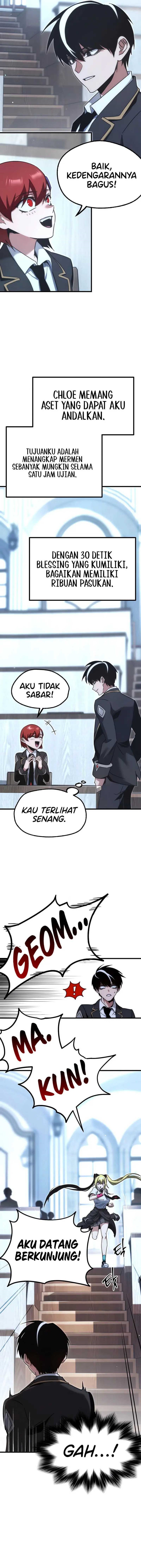Halaman 18 dari I Took over The Academy With a Single Sashimi Knife Chapter 15