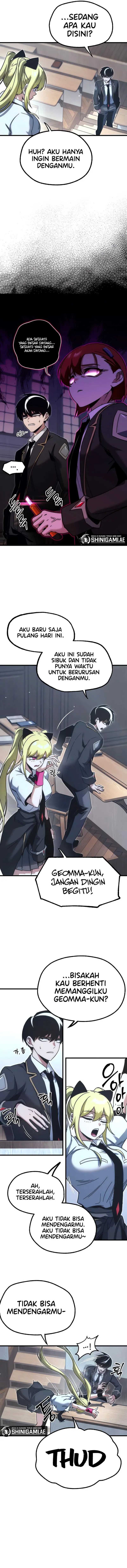 Halaman 19 dari I Took over The Academy With a Single Sashimi Knife Chapter 15
