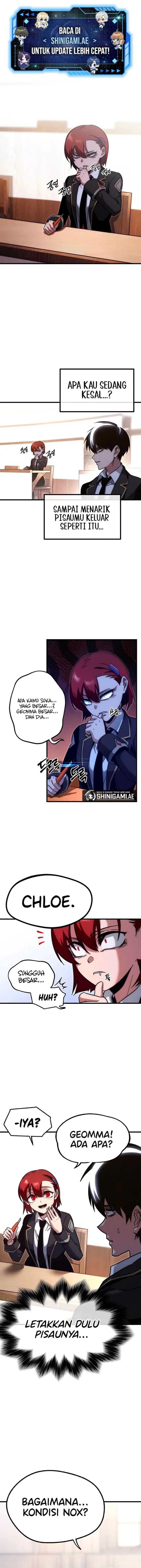 Halaman 2 dari I Took over The Academy With a Single Sashimi Knife Chapter 15