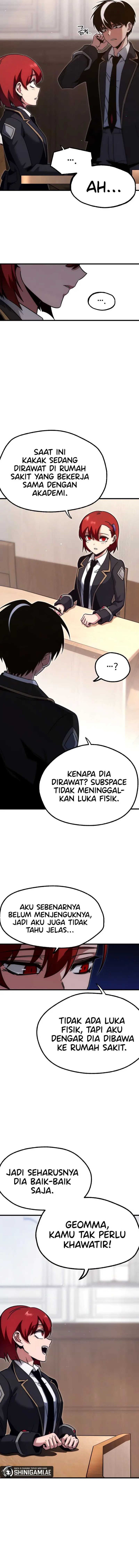 Halaman 3 dari I Took over The Academy With a Single Sashimi Knife Chapter 15