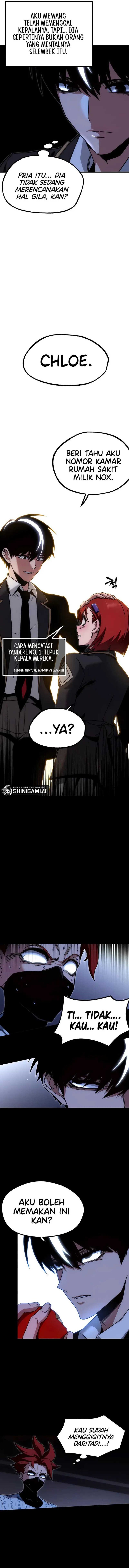 Halaman 4 dari I Took over The Academy With a Single Sashimi Knife Chapter 15