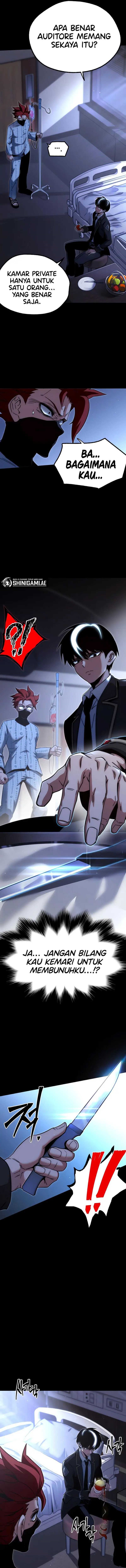 Halaman 5 dari I Took over The Academy With a Single Sashimi Knife Chapter 15