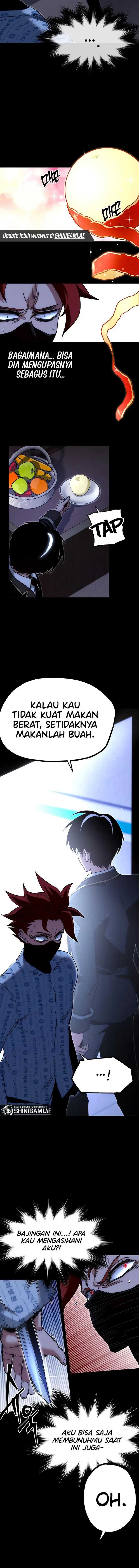 Halaman 6 dari I Took over The Academy With a Single Sashimi Knife Chapter 15