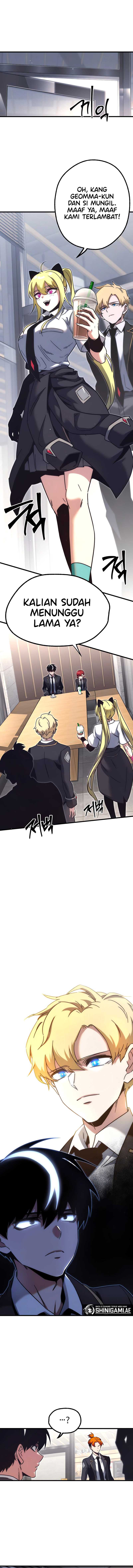 Halaman 10 dari I Took over The Academy With a Single Sashimi Knife Chapter 16
