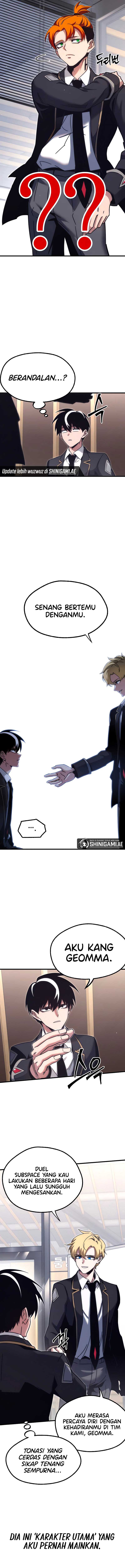 Halaman 11 dari I Took over The Academy With a Single Sashimi Knife Chapter 16