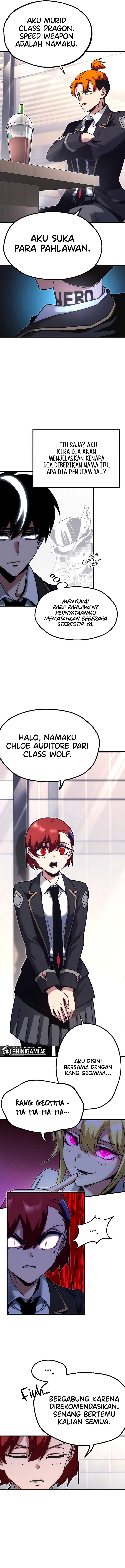 Halaman 13 dari I Took over The Academy With a Single Sashimi Knife Chapter 16