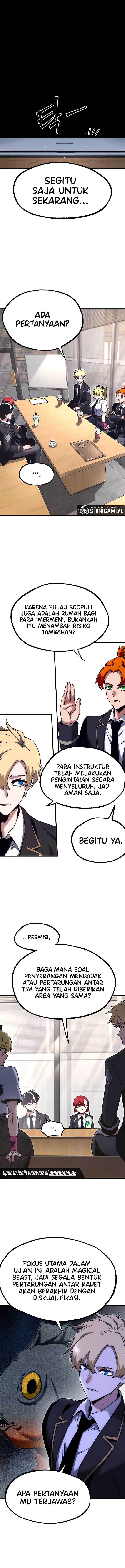 Halaman 16 dari I Took over The Academy With a Single Sashimi Knife Chapter 16