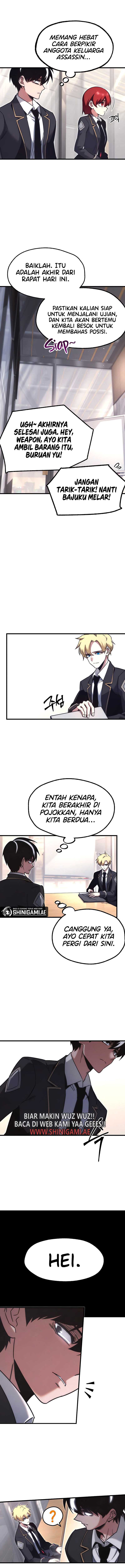 Halaman 17 dari I Took over The Academy With a Single Sashimi Knife Chapter 16