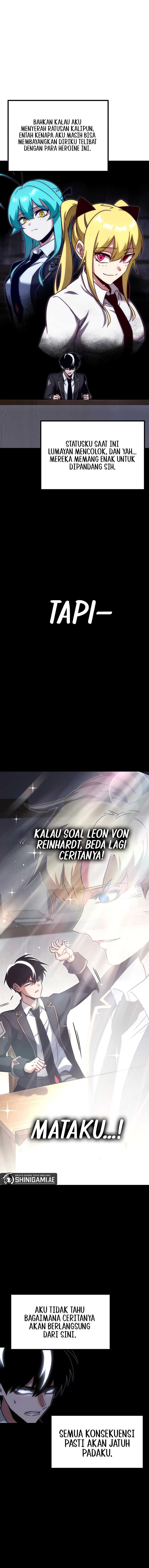 Halaman 5 dari I Took over The Academy With a Single Sashimi Knife Chapter 16