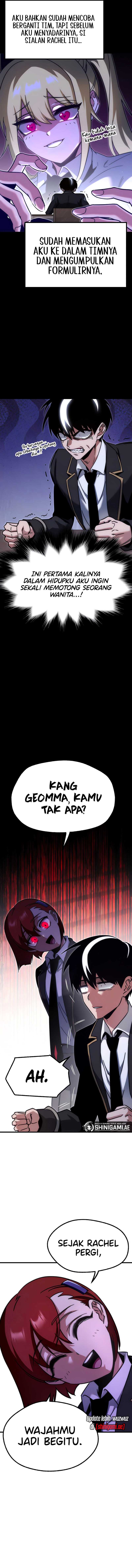 Halaman 6 dari I Took over The Academy With a Single Sashimi Knife Chapter 16