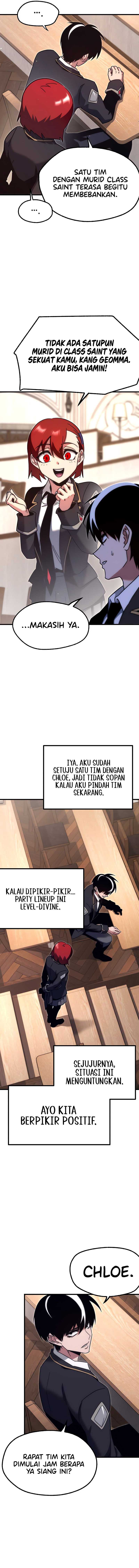 Halaman 7 dari I Took over The Academy With a Single Sashimi Knife Chapter 16