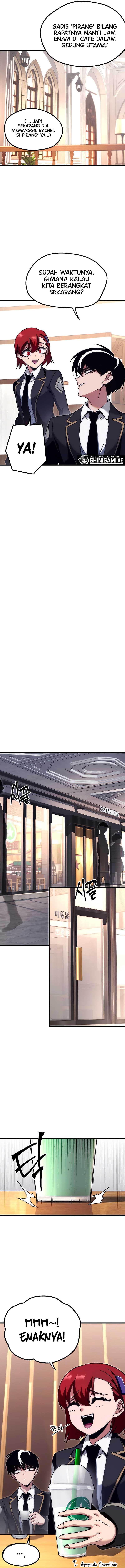 Halaman 8 dari I Took over The Academy With a Single Sashimi Knife Chapter 16