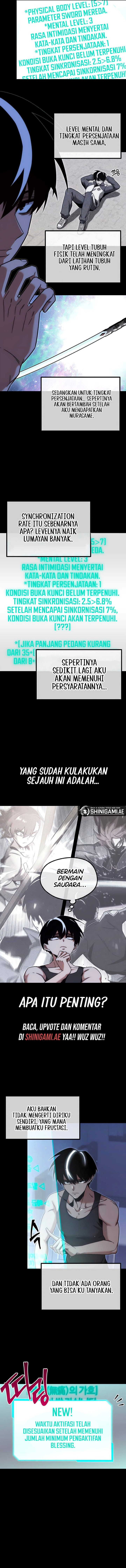 Halaman 10 dari I Took over The Academy With a Single Sashimi Knife Chapter 17