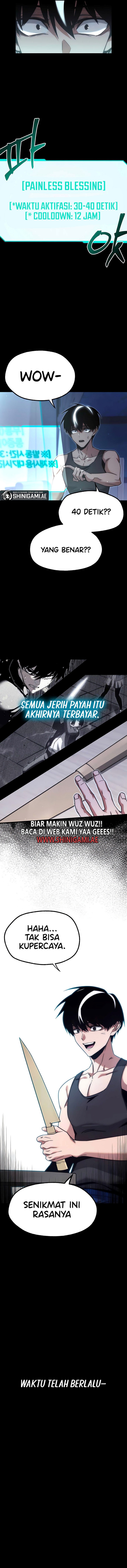 Halaman 11 dari I Took over The Academy With a Single Sashimi Knife Chapter 17
