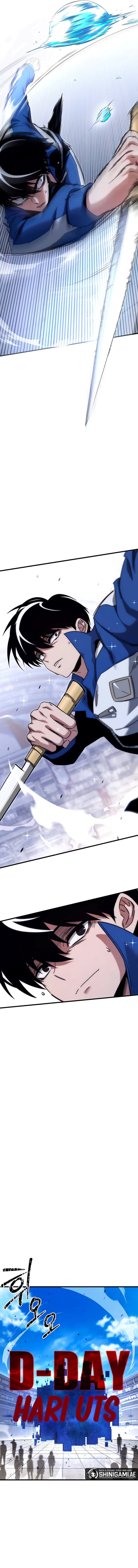 Halaman 13 dari I Took over The Academy With a Single Sashimi Knife Chapter 17