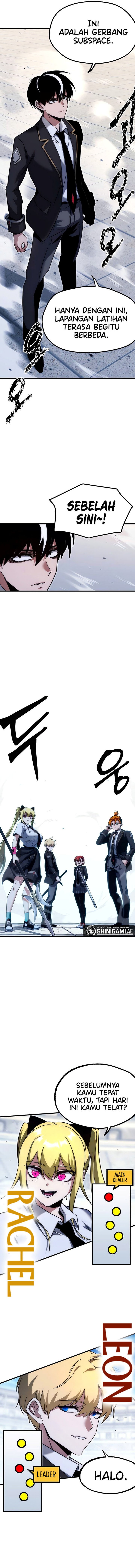 Halaman 14 dari I Took over The Academy With a Single Sashimi Knife Chapter 17