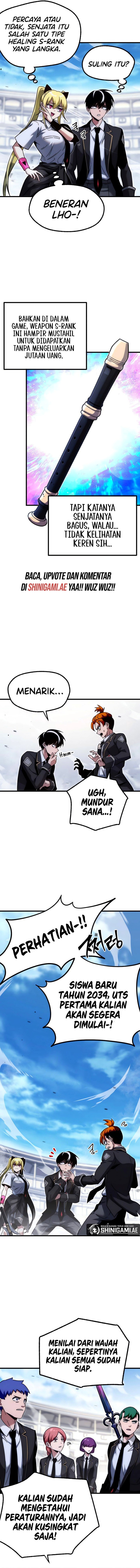 Halaman 16 dari I Took over The Academy With a Single Sashimi Knife Chapter 17
