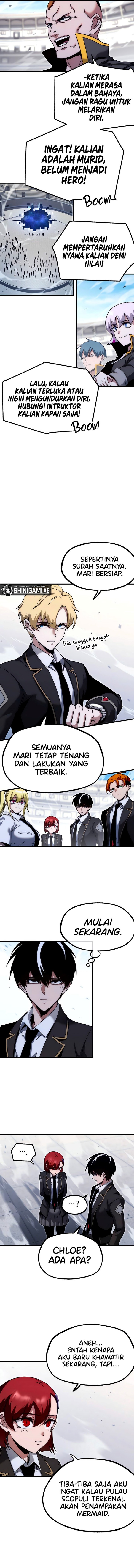 Halaman 17 dari I Took over The Academy With a Single Sashimi Knife Chapter 17