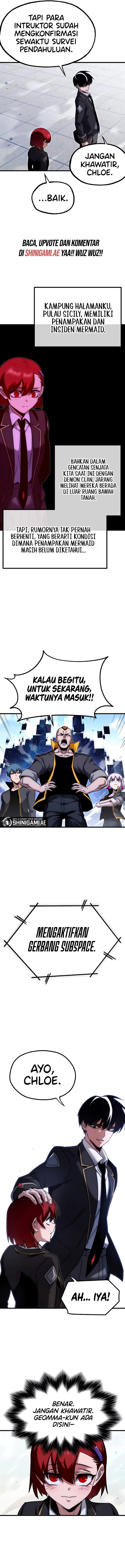 Halaman 18 dari I Took over The Academy With a Single Sashimi Knife Chapter 17