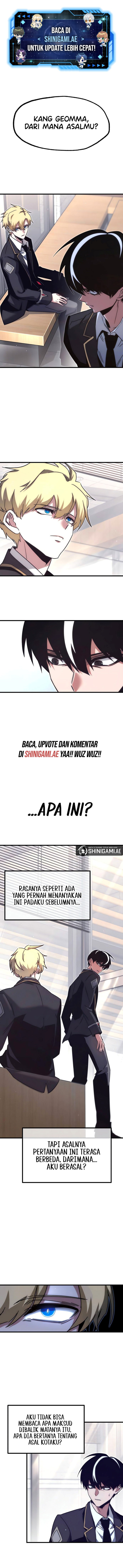 Halaman 2 dari I Took over The Academy With a Single Sashimi Knife Chapter 17