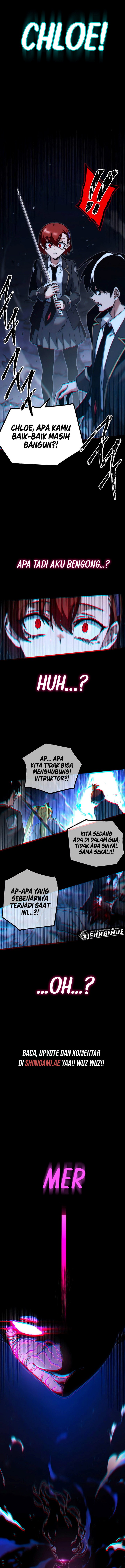 Halaman 20 dari I Took over The Academy With a Single Sashimi Knife Chapter 17