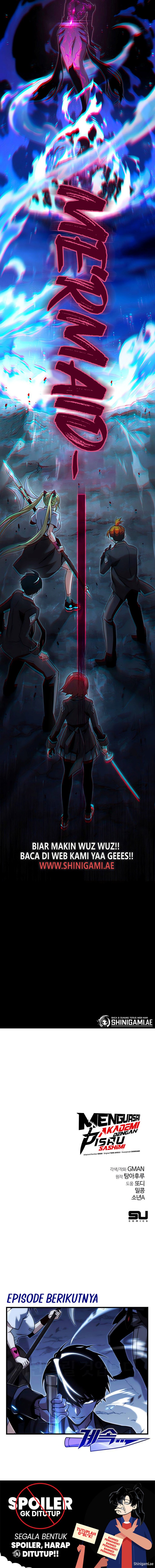 Halaman 21 dari I Took over The Academy With a Single Sashimi Knife Chapter 17