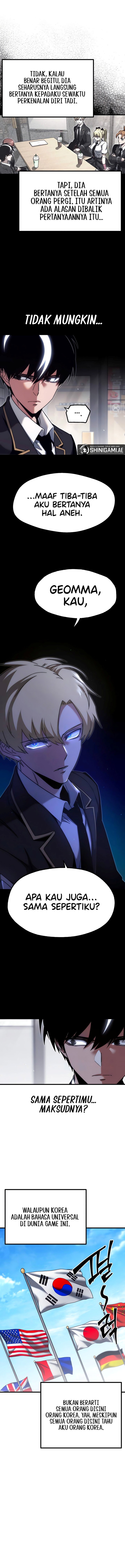 Halaman 3 dari I Took over The Academy With a Single Sashimi Knife Chapter 17