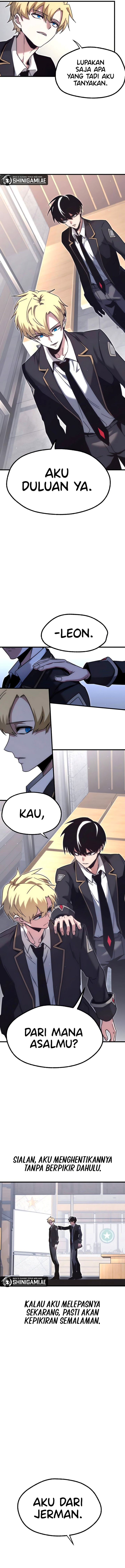 Halaman 4 dari I Took over The Academy With a Single Sashimi Knife Chapter 17