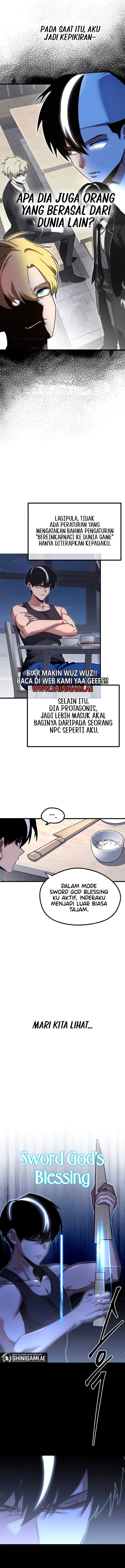 Halaman 6 dari I Took over The Academy With a Single Sashimi Knife Chapter 17