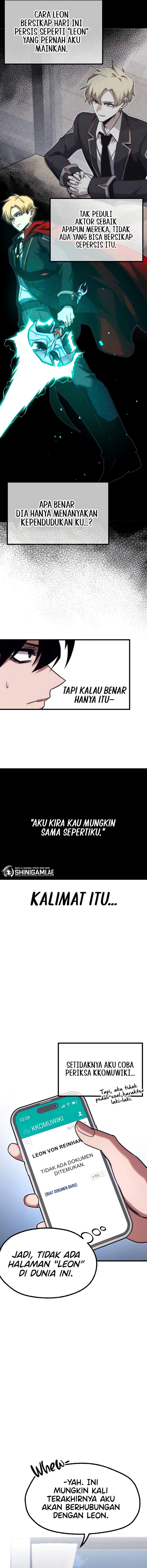 Halaman 8 dari I Took over The Academy With a Single Sashimi Knife Chapter 17