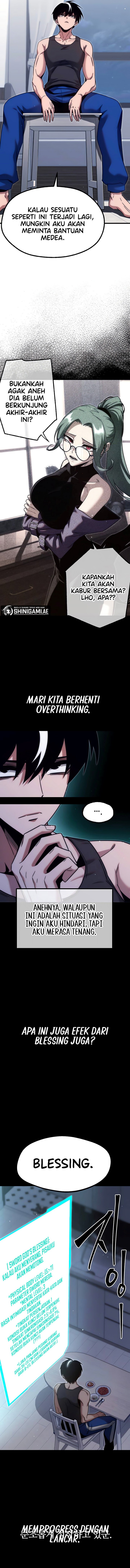 Halaman 9 dari I Took over The Academy With a Single Sashimi Knife Chapter 17