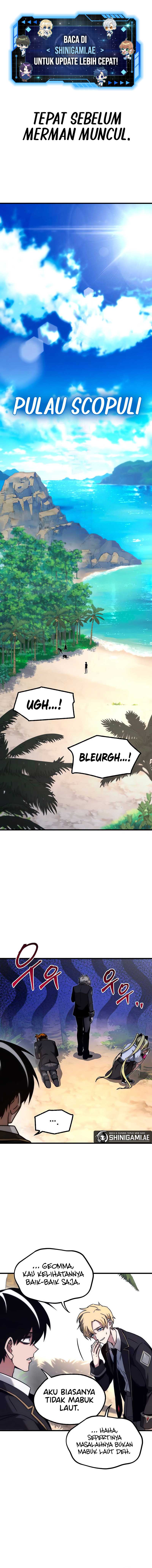 Halaman 1 dari I Took over The Academy With a Single Sashimi Knife Chapter 18
