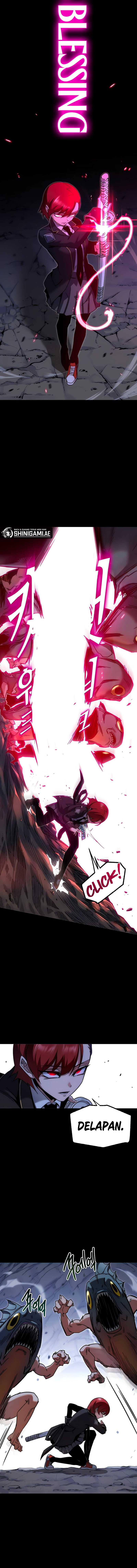 Halaman 12 dari I Took over The Academy With a Single Sashimi Knife Chapter 18
