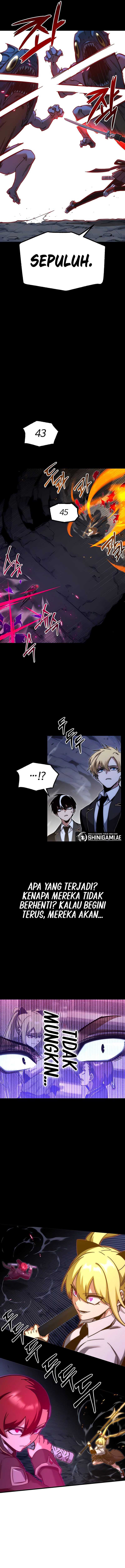 Halaman 13 dari I Took over The Academy With a Single Sashimi Knife Chapter 18