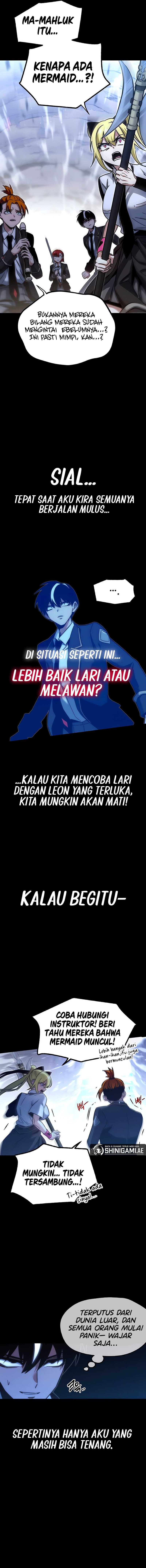 Halaman 19 dari I Took over The Academy With a Single Sashimi Knife Chapter 18