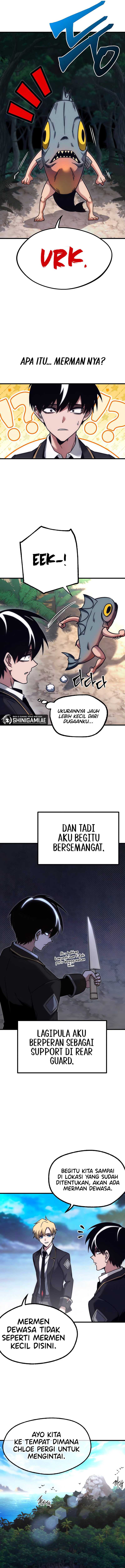 Halaman 2 dari I Took over The Academy With a Single Sashimi Knife Chapter 18