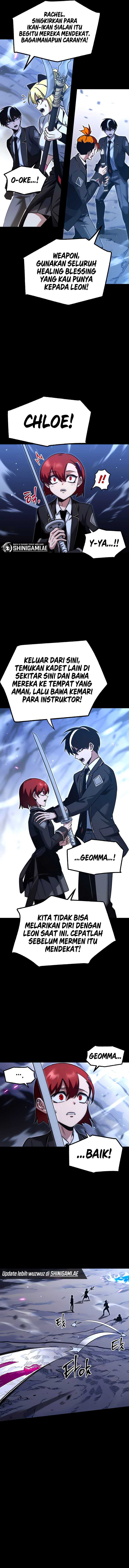 Halaman 20 dari I Took over The Academy With a Single Sashimi Knife Chapter 18