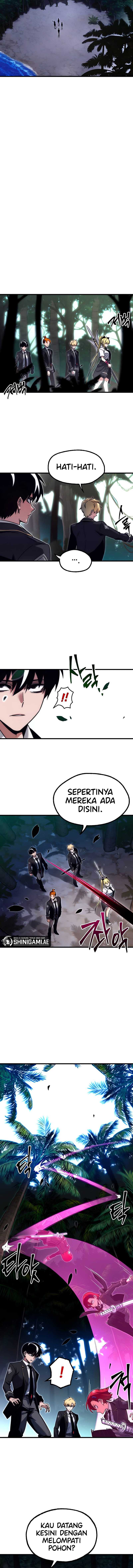 Halaman 3 dari I Took over The Academy With a Single Sashimi Knife Chapter 18