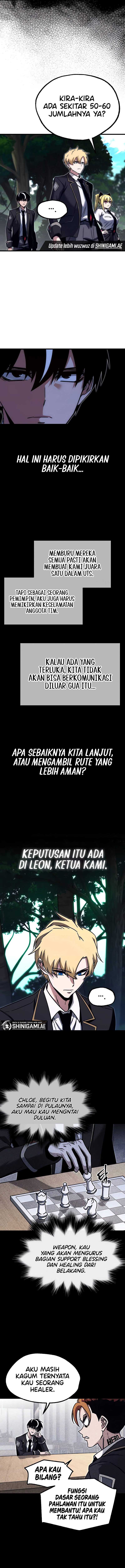 Halaman 5 dari I Took over The Academy With a Single Sashimi Knife Chapter 18