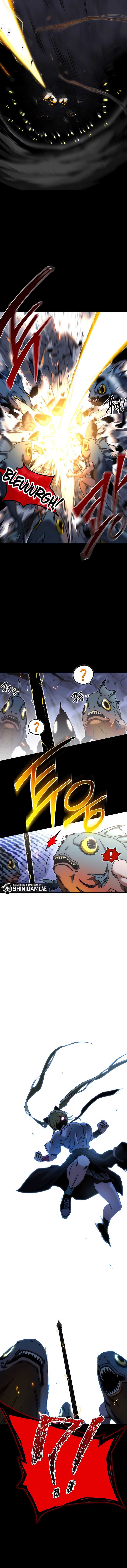 Halaman 8 dari I Took over The Academy With a Single Sashimi Knife Chapter 18