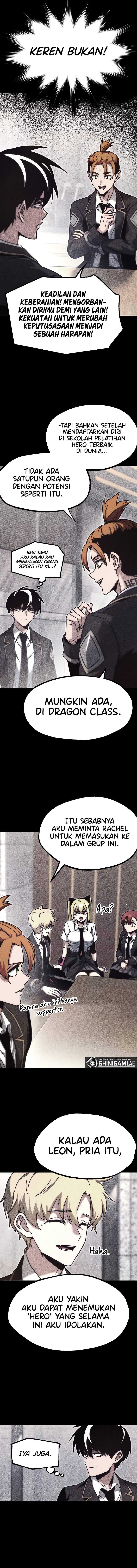 Halaman 12 dari I Took over The Academy With a Single Sashimi Knife Chapter 19