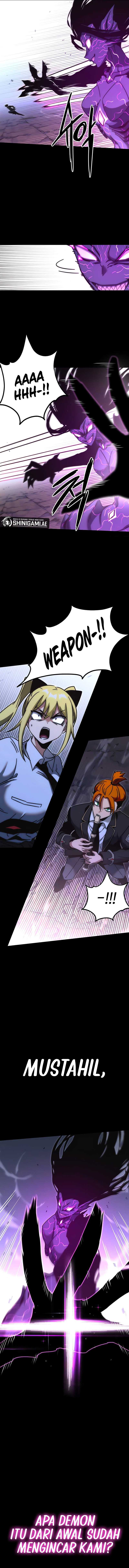 Halaman 16 dari I Took over The Academy With a Single Sashimi Knife Chapter 19