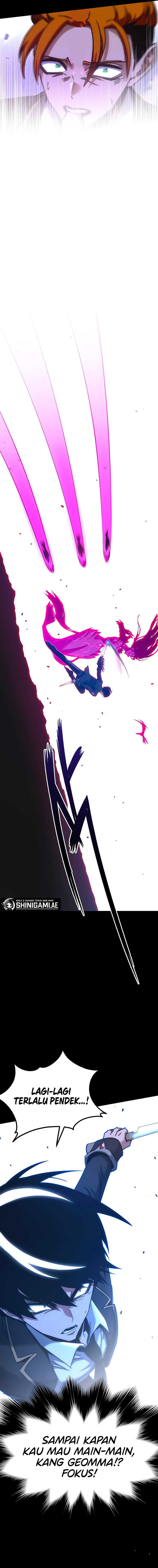Halaman 17 dari I Took over The Academy With a Single Sashimi Knife Chapter 19