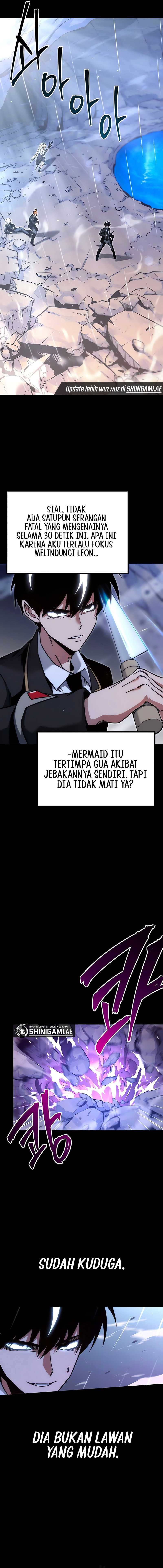 Halaman 21 dari I Took over The Academy With a Single Sashimi Knife Chapter 19