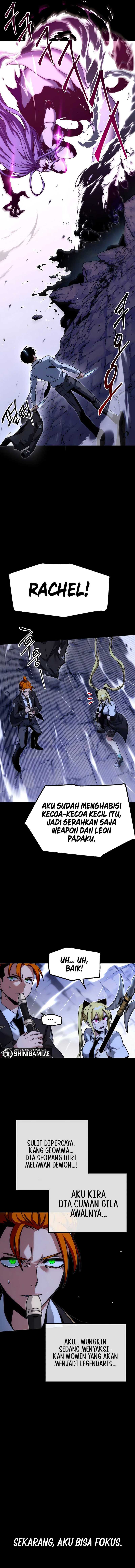 Halaman 22 dari I Took over The Academy With a Single Sashimi Knife Chapter 19