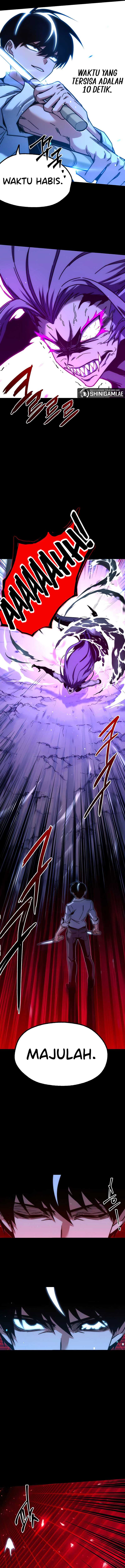 Halaman 23 dari I Took over The Academy With a Single Sashimi Knife Chapter 19