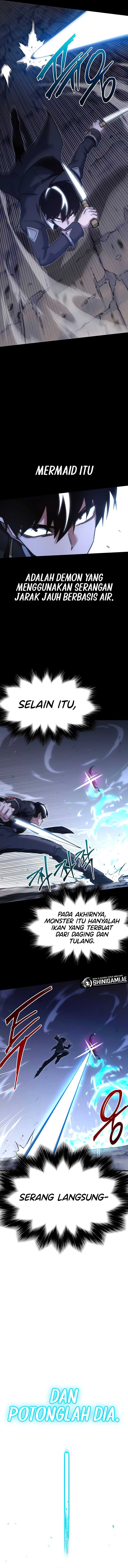 Halaman 7 dari I Took over The Academy With a Single Sashimi Knife Chapter 19