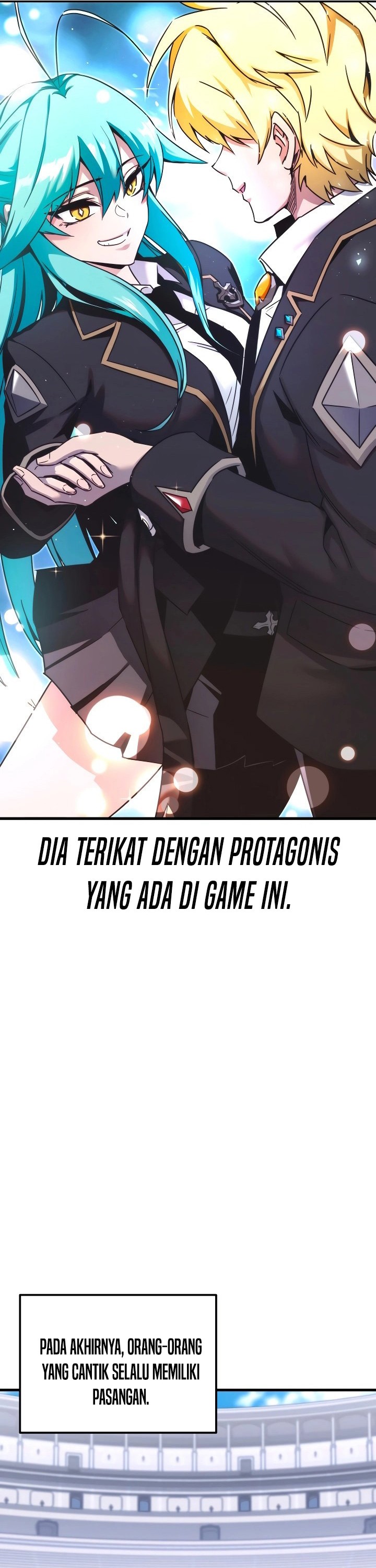 Halaman 11 dari I Took over The Academy With a Single Sashimi Knife Chapter 2