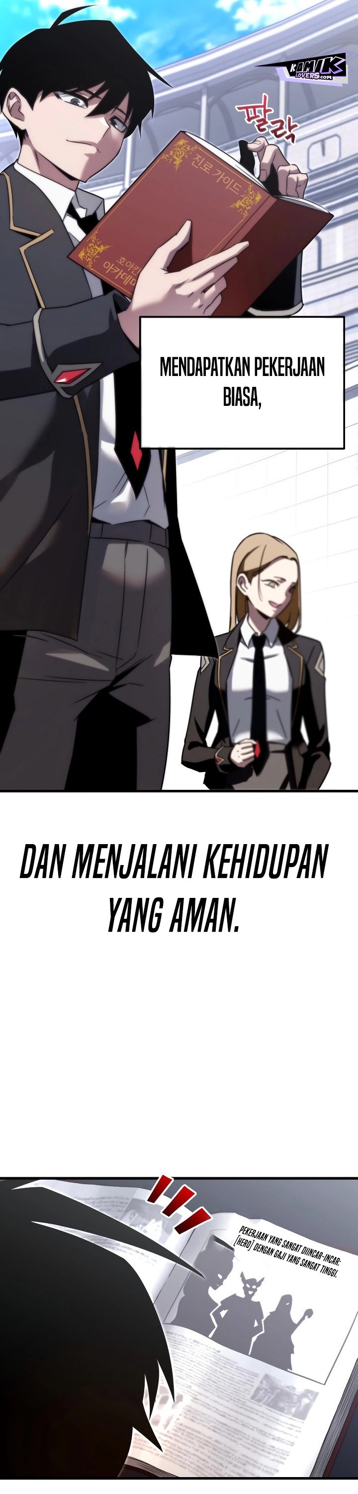 Halaman 14 dari I Took over The Academy With a Single Sashimi Knife Chapter 2